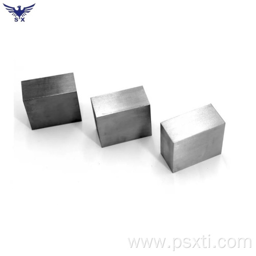Customized Gr2 Titanium Block for Industry
